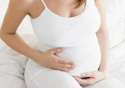 Беременная дама