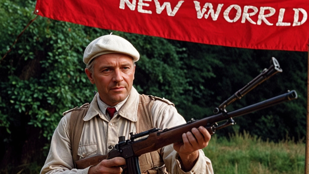 Известный польский актер Ежи Штур из фильма 'Новый Мир' скончался