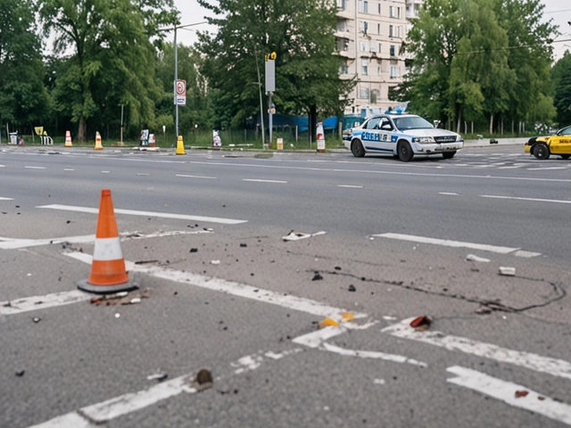 Смертельное ДТП на Мососквском шоссе: пешеход сбит автомобилем