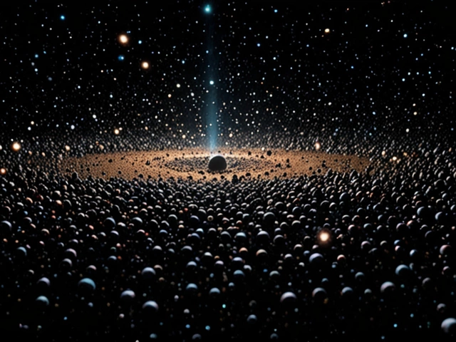 Тёмные кометы – реальная угроза для Земли: непредсказуемые космические объекты